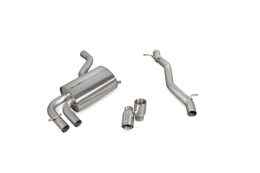 Audi S3 8P Non-Resonated Cat-Back System (SAUS074)