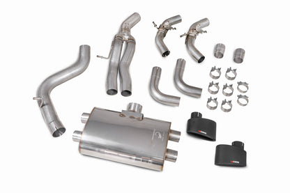 Audi RS3 8V Facelift  (GPF Models Only) Non-Res Cat/GPF-Back System With Valves (SAUS079CF)