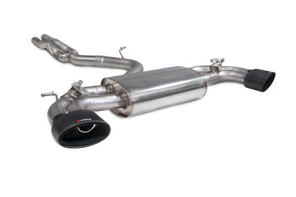 Audi RS3 8V Facelift  (GPF Models Only) Non-Res Cat/GPF-Back System With Valves (SAUS079CF)
