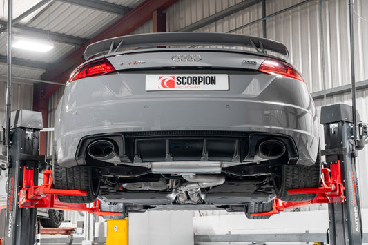 Audi TT-RS Mk3 Coupe  (GPF Models Only) Non-Res GPF-Back System With Valves (SAUS081CF)