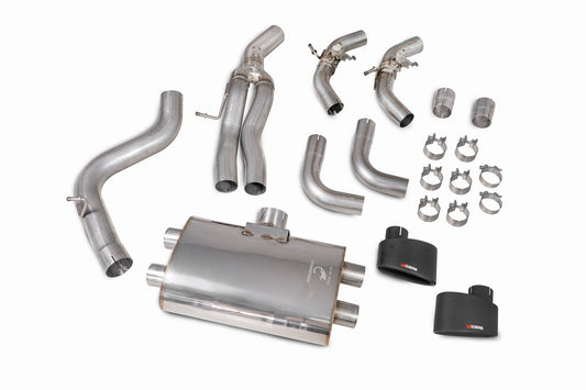 Audi TT-RS Mk3 Coupe  (GPF Models Only) Non-Res GPF-Back System With Valves (SAUS081CF)