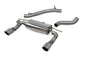 Audi Tt Mk3 2.0 TFSI Quattro Coupe Non GPF Model Only Non-Res Cat-Back System With Electronic Valves (SAUS085)