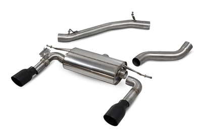 Audi Tt Mk3 2.0 TFSI Quattro Coupe Non GPF Model Only Non-Res Cat-Back System With Electronic Valves (SAUS085C)