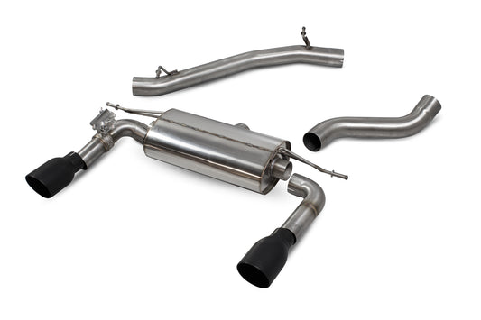 Audi Tt Mk3 2.0 TFSI Quattro Coupe Non GPF Model Only Non-Res Cat-Back System With Electronic Valves (SAUS085C)