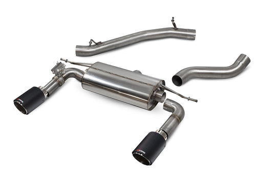 Audi Tt Mk3 2.0 TFSI Quattro Coupe Non GPF Model Only Non-Res Cat-Back System With Electronic Valves (SAUS085CF)