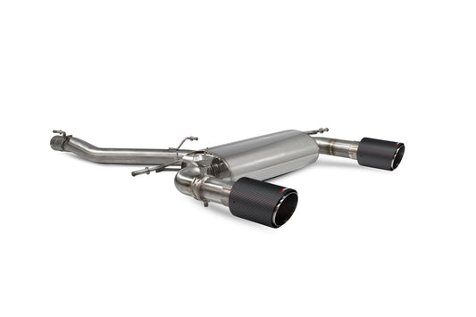 Audi Tt Mk3 2.0 TFSI Quattro Coupe Non GPF Model Only Non-Res Cat-Back System With Electronic Valves (SAUS085CF)