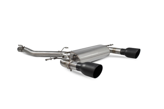 Audi Tt Mk3 2.0 TFSI Quattro Coupe Non GPF Model Only Non-Res Cat-Back System With Electronic Valves (SAUS085C)