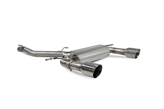 Audi Tt Mk3 2.0 TFSI Quattro Coupe Non GPF Model Only Non-Res Cat-Back System With Electronic Valves (SAUS085)