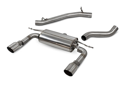 Audi Tt Mk3 2.0 TFSI Quattro Coupe Non GPF Model Only Non-Resonated Cat-Back System With No Valves (SAUS086)