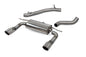Audi Tt Mk3 2.0 TFSI Quattro Coupe Non GPF Model Only Non-Resonated Cat-Back System With No Valves (SAUS086)