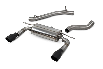 Audi Tt Mk3 2.0 TFSI Quattro Coupe Non GPF Model Only Non-Resonated Cat-Back System With No Valves (SAUS086C)