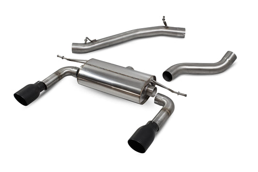 Audi Tt Mk3 2.0 TFSI Quattro Coupe Non GPF Model Only Non-Resonated Cat-Back System With No Valves (SAUS086C)