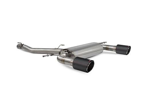Audi Tt Mk3 2.0 TFSI Quattro Coupe Non GPF Model Only Non-Resonated Cat-Back System With No Valves (SAUS086CF)