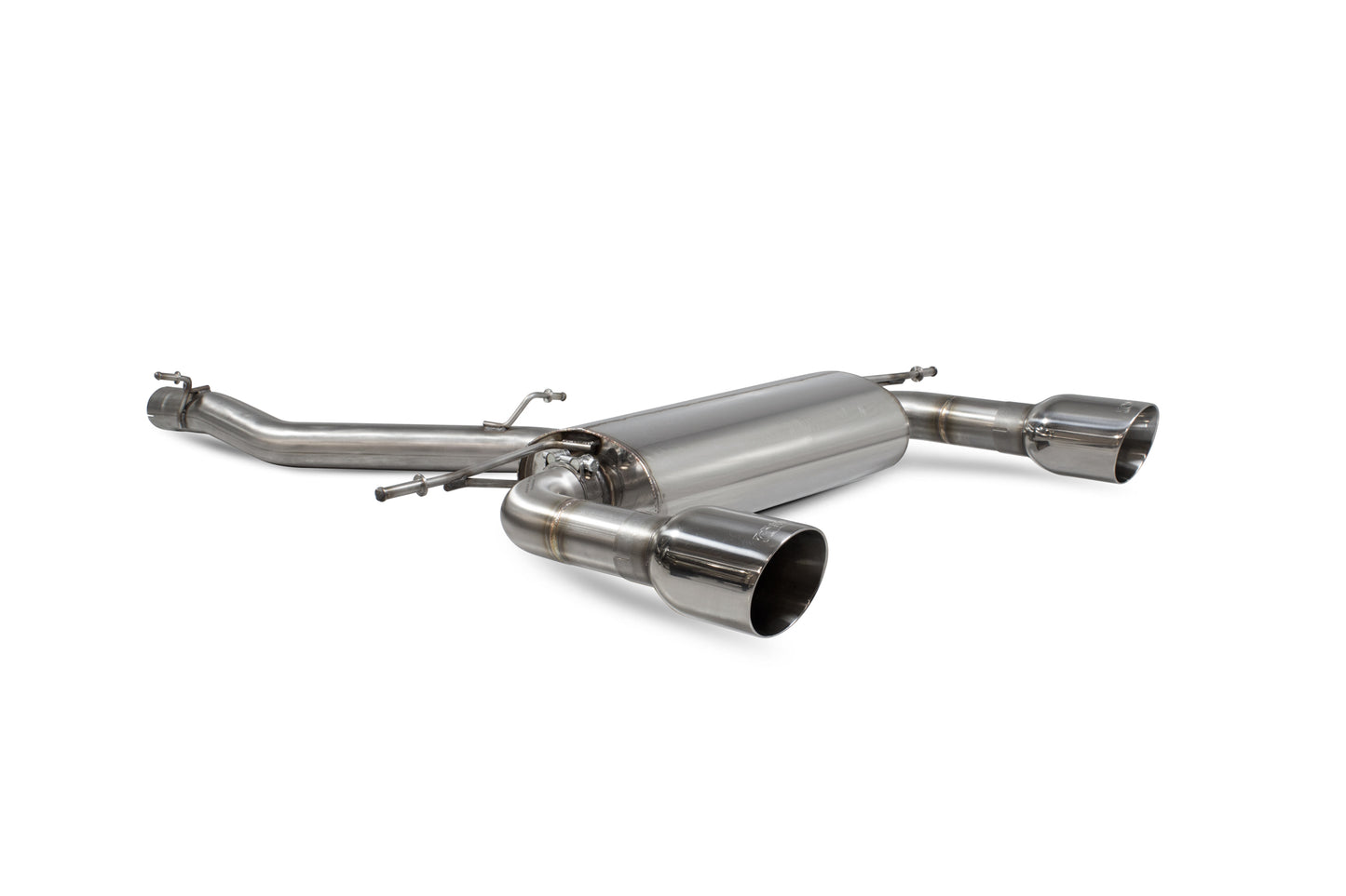 Audi Tt Mk3 2.0 TFSI Quattro Coupe Non GPF Model Only Non-Resonated Cat-Back System With No Valves (SAUS086)