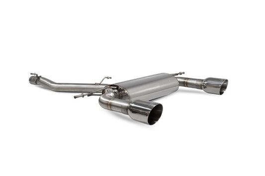 Audi Tt Mk3 2.0 TFSI Quattro Coupe Non GPF Model Only Non-Resonated Cat-Back System With No Valves (SAUS086)