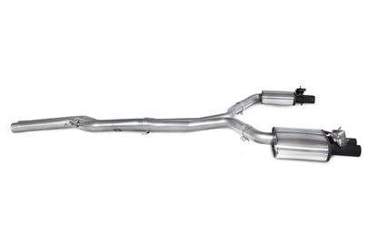 Audi RS6 Avant C7 / RSc7 C7 Non-Resonated Half System (SAUS087)