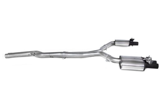 Audi RS6 Avant C7 / RSc7 C7 Non-Resonated Half System (SAUS087)