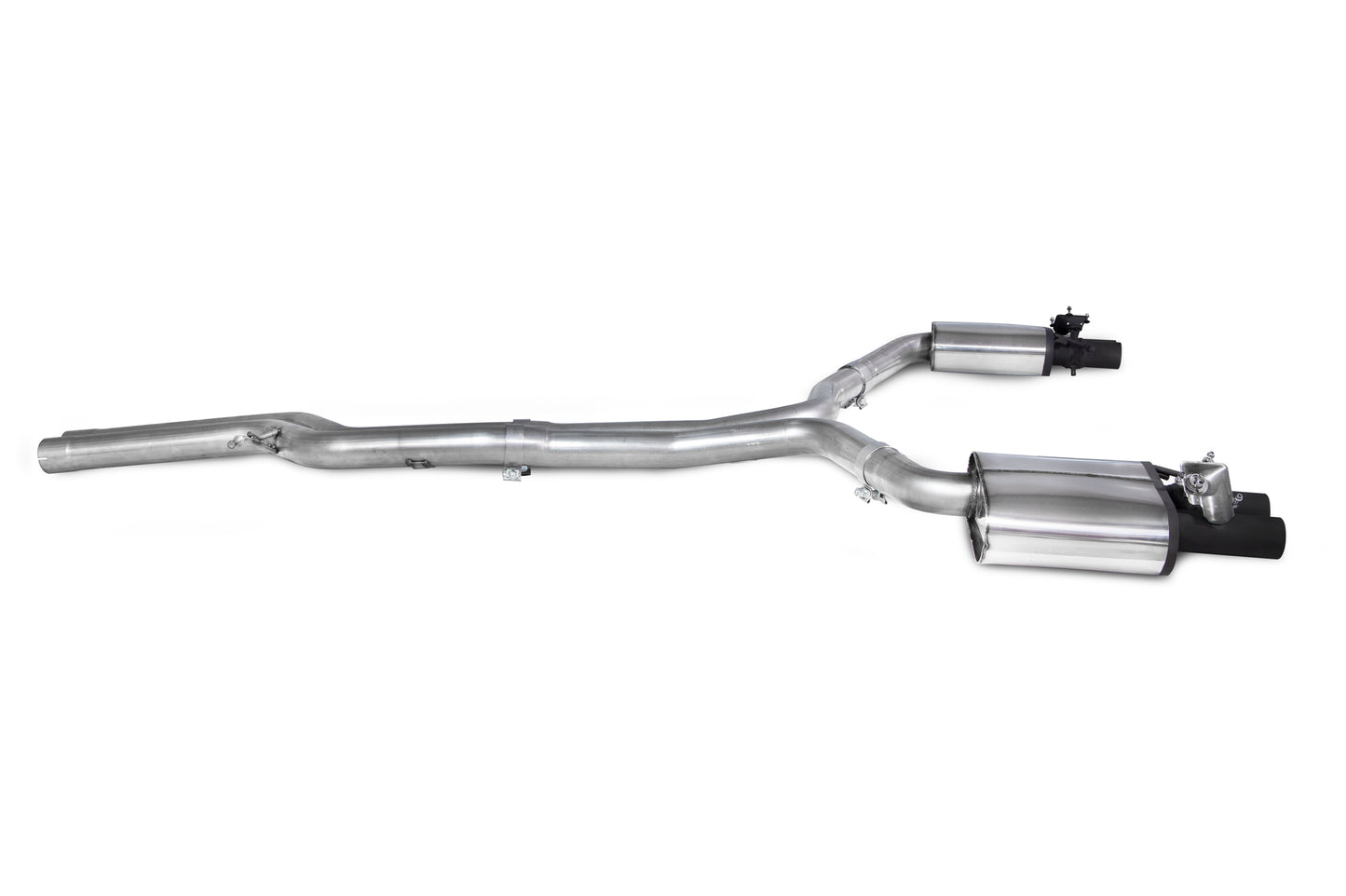 Audi RS6 Avant C7 Non-Resonated Half System With Trims (SAUS087CF)
