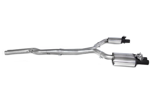 Audi RS6 Avant C7 Non-Resonated Half System With Trims (SAUS087CF)