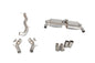Audi SQ2 Non-Res GPF-Back System With Electronic Valves (SAUS090)
