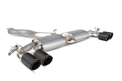 Audi SQ2 Non-Res GPF-Back System With Electronic Valves (SAUS090CF)