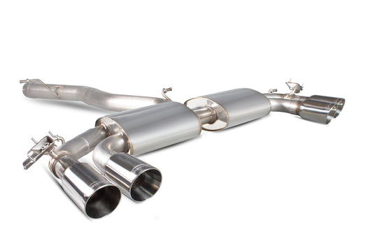 Audi SQ2 Non-Res GPF-Back System With Electronic Valves (SAUS090)