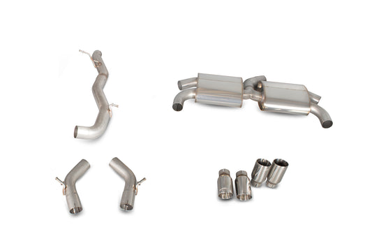 Audi SQ2 Non-Resonated GPF-Back System With No Valves (SAUS091)