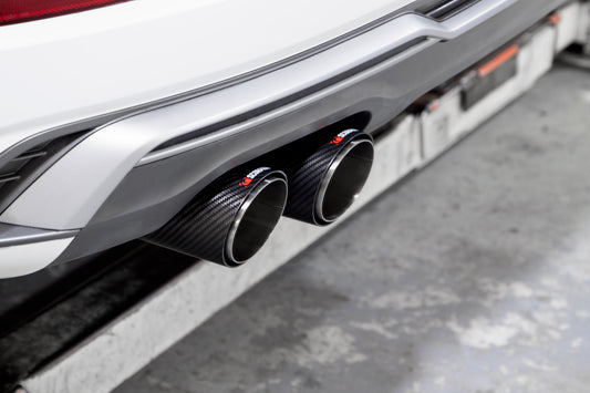 Audi SQ2 Non-Resonated GPF-Back System With No Valves (SAUS091CF)