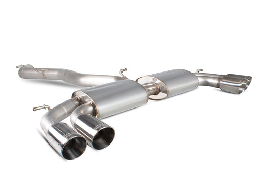 Audi SQ2 Non-Resonated GPF-Back System With No Valves (SAUS091)