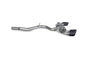 Audi S3 8Y Sportback Non-Res Cat/GPF Back System & Electronic Valves (SAUS093CF)