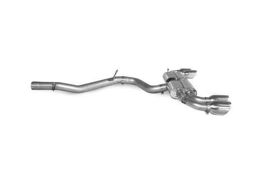 Audi S3 8Y Sportback Non-Res Cat/GPF Back System (SAUS094)