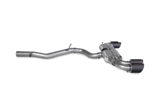 Audi S3 8Y Sportback Non-Res Cat/GPF Back System (SAUS094CF)