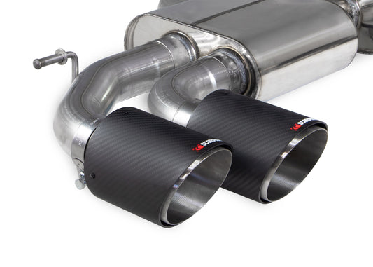 Audi S3 8Y Sportback Non-Res Cat/GPF Back System (SAUS094CF)