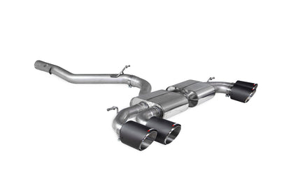 Audi S3 8Y Sportback Non-Res Cat/GPF Back System (SAUS094CF)