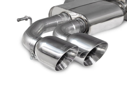 Audi S3 8Y Sportback Non-Res Cat/GPF Back System (SAUS094)