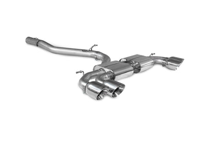 Audi S3 8Y Sportback Non-Res Cat/GPF Back System (SAUS094)