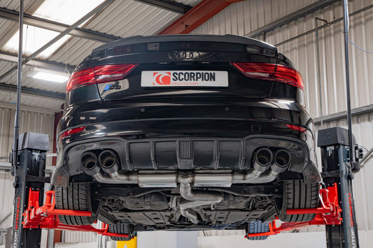 Audi S3 Saloon 8V Non-Resonated Cat/GPF-Back System Without Valves (SAUS097CF)