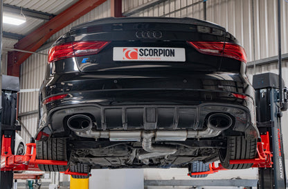 Audi S3 Saloon 8V Non-Resonated Cat/GPF-Back System With Valves (SAUS098CF)