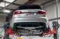 Audi RS3 8V Pre-Facelift Non-Res Cat-Back System With Valves (SAUS106CF)
