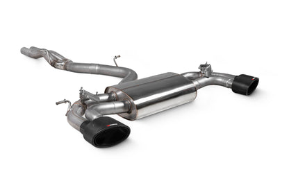 Audi RS3 8V Pre-Facelift Non-Res Cat-Back System With Valves (SAUS106CF)