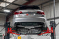 Audi RS3 8V Pre-Facelift Non-Res Cat-Back System Without Valves (SAUS107CF)