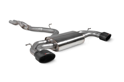 Audi RS3 8V Pre-Facelift Non-Res Cat-Back System Without Valves (SAUS107CF)
