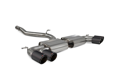 Audi S3 3-Door/Sportback 8V Non-Resonated Cat/GPF-Back System Without Valves (SAUS109CF)