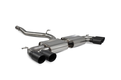 Audi S3 3-Door/Sportback 8V Non-Resonated Cat/GPF-Back System Without Valves (SAUS109C)