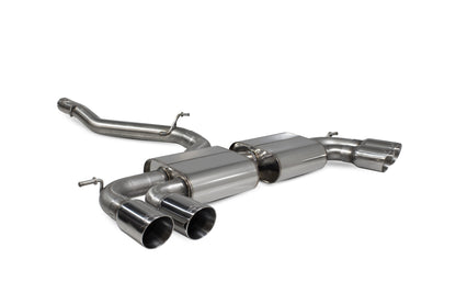 Audi S3 3-Door/Sportback 8V Non-Resonated Cat/GPF-Back System Without Valves (SAUS109)