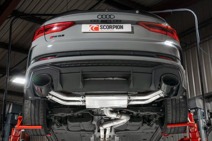 Audi RSQ3  (F3) Non-Res GPF-Back System With Valves (SAUS112)