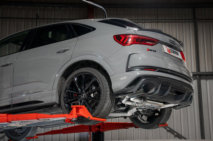 Audi RSQ3  (F3) Non-Res GPF-Back System With Valves (SAUS112)