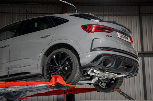 Audi RSQ3  (F3) Non-Res GPF-Back System With Valves (SAUS112)