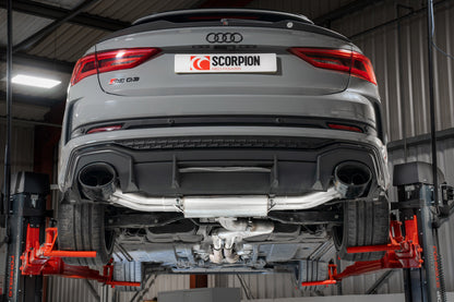 Audi RSQ3  (F3) Non-Res GPF-Back System With Valves (SAUS112)