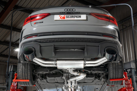 Audi RSQ3  (F3) Non-Res GPF-Back System Without Valves (SAUS113)